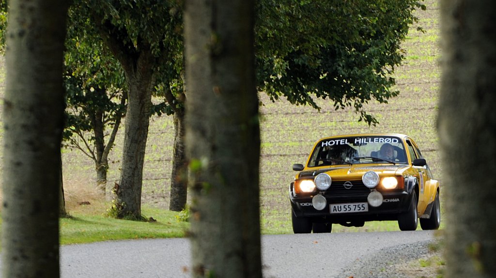 Per Vilslev og Erik Andersen under træning til Rally Monte Carlo Historique 2018
(Foto: Viggo Johansen)